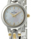 Bulova Women's 98L141 Mother-Of-Pearl Dial Bracelet Watch