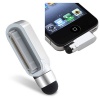 eForCity Insten Stylus with Dust Cap for iPhone 4/4S/iPod touch/iPad (Silver)