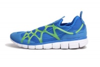 Nike Men's Kukini Free Running Shoes-Blue/Yellow/White