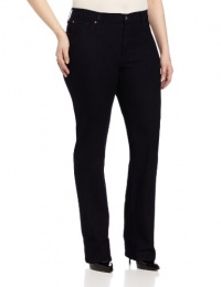 James Jeans Women's Plus-Size Hunter Z Straight Leg