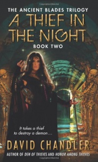 A Thief in the Night: Book Two of the Ancient Blades Trilogy