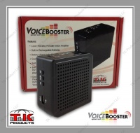 VoiceBooster Voice Amplifier & Mp3 Player 16watts Black MR2200 (Aker) by TK Products,Portable, for Teachers, Coaches, Tour Guides, Presentations, Costumes, Etc.