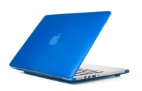 iPearl mCover Hard Shell Case for 13-inch Model A1425 MacBook Pro (with 13.3-inch Retina Display) (Blue)