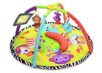 Infantino Twist and Fold Gym, Baby Animals