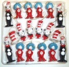 Dr. Seuss The Cat in the Hat Figurines, Set of 18