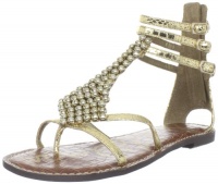 Sam Edelman Women's Ginger Sandal,Gold,6.5 M US