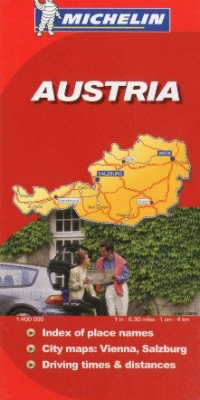 Michelin Map Austria 730 (Maps/Country (Michelin))