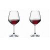 Bormioli Rocco Restaurant Red Wine Glasses, Clear, Set of 2