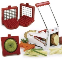 Norpro French Fry Cutter-Fruit Wedger