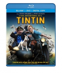 The Adventures of Tintin (Two-Disc Blu-ray/DVD Combo + Digital Copy)