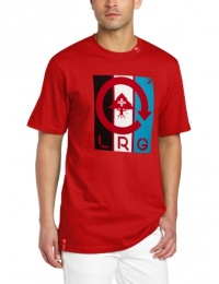 LRG Men's Building Futures Tee