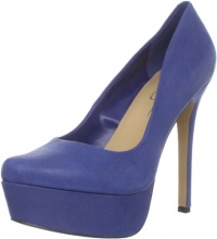 Jessica Simpson Women's Waleo Sumhaz Pump,Cool Blue,9 M US