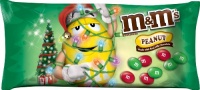 M&M's Peanut Chocolate Candies for the Holidays, 12.6-Ounce (Pack of 6)