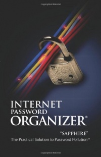 Internet Password Organizer: Sapphire