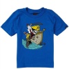 Quiksilver Baby Pirate Tee Shirt for Boys (0-24 Months) Port Blue, 24 Months