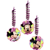 Hallmark 221978 Disney Minnie Mouse Bow-tique Hanging Danglers