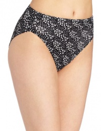 Warner's Women's No Wedgies No Worries Hi-Cut Brief