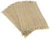 DII Heritage Home Taupe Fringed Placemat, Set of 6