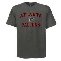 NFL Atlanta Falcons Heart And Soul II Adult Short-Sleeved Basic Tee