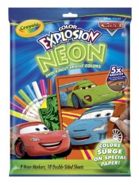 Crayola Neon Explosion Cars 2