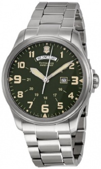 Victorinox Swiss Army Men's 241291 Infantry Green Dial Watch