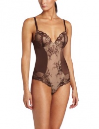 Heavenly Shapewear Women's Molded Cup Bodysuit