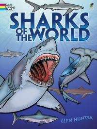 Sharks of the World Coloring Book (Dover Nature Coloring Book)