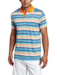 Puma Golf Men's YD Variagated Stripe Polo Tee