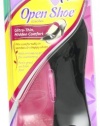 Dr. Scholl's For Her Open Shoe Insoles with Massaging Gel, Women's Sizes 6-10, 1 pair (Pack of 3)