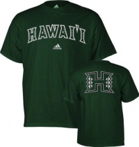 adidas Hawaii Warriors Green Relentless T-shirt