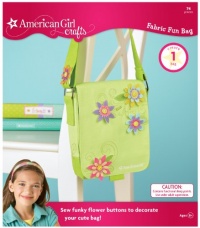 American Girl Crafts Fun Fabric Bag Kit, Cool