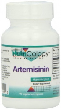 Nutricology Artemisinin, Vegicaps, 90-Count