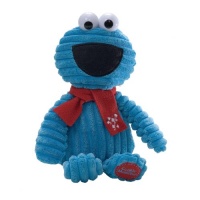 Gund Sesame Street Holiday Corduroy Cookie Monster 11