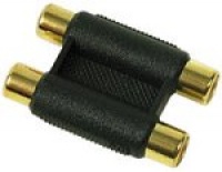 RCA Jacks Dual Inline Coupler (AH210N)