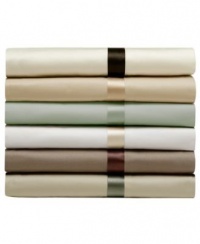 Waterford Kiley 400T King Sheet Set White/Ivory