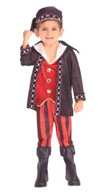 Child Small 4-6 - Little Buccaneer Costume