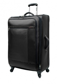 Ricardo Beverly Hills Luggage Sausalito Superlite Freewheelers 28-inch Expandable Upright, Black, 28 X 19 X 11