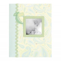 C.R. Gibson Bound Keepsake Memory Book of Baby's First 5 Years, Jack