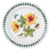 Portmeirion Exotic Botanic Garden Bread and Butter Plate with Hibiscus Motif