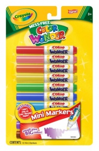 Crayola Color Wonder Mini Markers