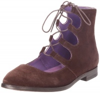 Anna Sui for Hush Puppies Women's Ghillie Lace-Up Boot