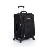 Delsey Luggage Illusion Spinner C/O Trolley, Black, One Size