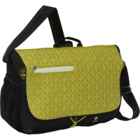 Sherpani Verve LE Messenger Bag (Citronelle/Black, 9.5-Inch x 8-Inch x 5.5-Inch)