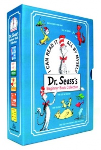 Dr. Seuss's Beginner Book Collection (Cat in the Hat, One Fish Two Fish, Green Eggs and Ham, Hop on Pop, Fox in Socks)