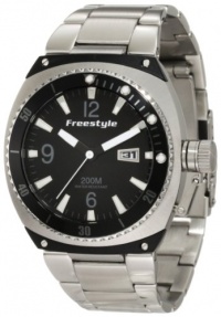 Freestyle Men'S 101160 Trench Luminous Hand/Markers Bracelet Watch