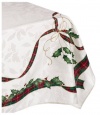 Lenox Holiday Nouveau 60-by-120-Inch Tablecloth