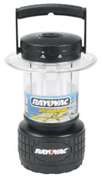 Rayovac SP8D Lantern, Fluorescent Bu-Pound, Black