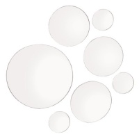 Elements Round Mirror, Set of 7