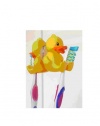 Yellow Rubber Duck Toothbrush Holder