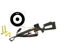 Nxt Generation Boys Crossbow with 6 Foam Projectiles and Target